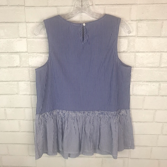 Time and Tru Peplum Top Size Small - J07 - Picture 5 of 8